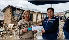 Bono de S/ 500 para familias con viviendas colapsadas o inhabitables por las lluvias