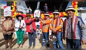 Más de 20 mil habitantes de Challhuahuacho contarán con mejores servicios de salud, limpieza y atención de emergencias gracias a inversión de Las Bambas.