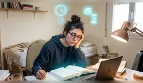 Estudiar sin descanso podría estar saboteando tu aprendizaje, según la ciencia