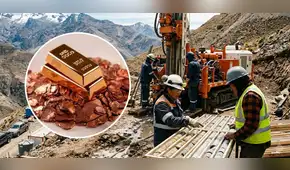 El proyecto en Huánuco que busca confirmar un hallazgo único de oro y cobre en Perú