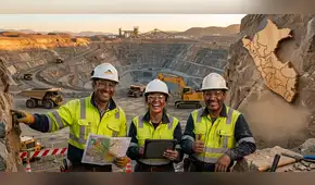 Las 3 regiones del Perú con más EMPLEO MINERO en 2026
