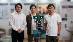 Crean robot peruano con inteligencia artificial para impulsar el cine regional