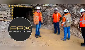 Minera canadiense cancela deuda con acciones para impulsar su proyecto en La Libertad