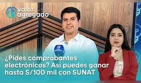 ¿Sabías que pedir tu comprobante electrónico podría hacerte ganar hasta S/ 100 mil?