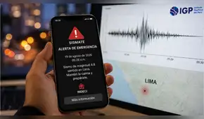 ¿Por qué no sonó SISMATE durante el sismo en Lima?