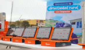 Más de 11 mil tabletas para escolares de Huancavelica: 443 colegios ya cuentan con conexión a Internet