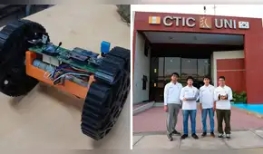 Perú lleva a Japón un robot espacial desarrollado en la UNI con inteligencia artificial