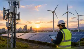 Telecomunicaciones impulsan demanda de energía renovable certificada en Perú