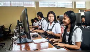 Internet para todas las escuelas públicas en 2028: esta es la estrategia del Minedu