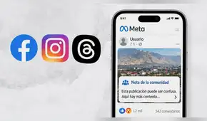 Llega a Perú función para identificar publicaciones engañosas en Facebook, Instagram y Threads