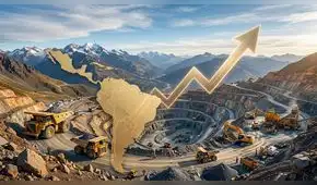 Minería de América Latina ganará protagonismo con el crecimiento global de 2027