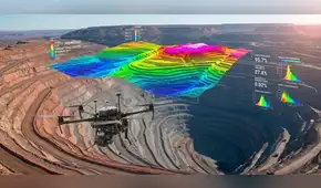 Exploración minera con dron en Arequipa busca oro y cobre: conoce el proyecto Arikepay