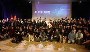 Uso de IA para resolver desafíos de telecomunicaciones: universitarios destacan en hackathon