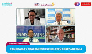 La República desarrolla con éxito evento virtual para educar y sensibilizar sobre el asma