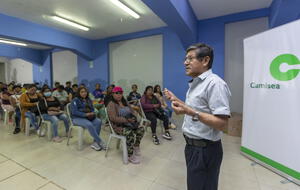 Pescadores y buzos participan en programa de capacitación de Camisea