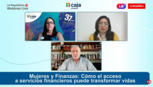 Webinar: Cómo el acceso a servicios financieros puede transformar vidas