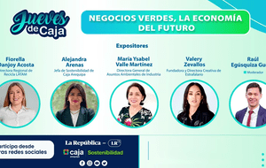 NEGOCIOS VERDES, LA ECONOMÍA DEL FUTURO