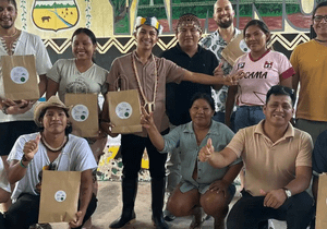 Comunidades indígenas se preparan para representar a la Amazonía en la COP30
