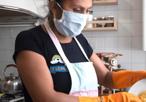 Asociación logró que más de 30,000 trabajadoras del hogar estén informadas sobre sus derechos