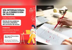 Charla Magistral por el Día Internacional de la Corrección de Textos