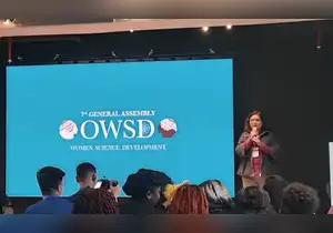 Científica peruana es nombrada representante de América Latina y el Caribe en la Organización OWSD de UNESCO
