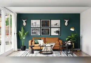 Estos colores pueden hacer que un espacio pequeño de tu casa parezca el doble de grande