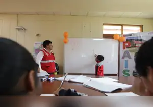 Midis impulsa la alfabetización a través de los Tambos en las comunidades rurales