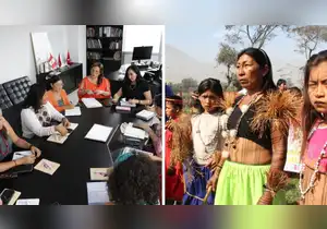 MIMP y el Consejo de Mujeres Awajún Wampis Umukai Yawi consolidan acciones para la atención y prevención de la violencia