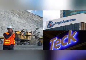 Dos gigantes mineros, Anglo American y Teck, definirían su fusión entre 2026 y 2027: ¿cómo impactará en el mercado minero?