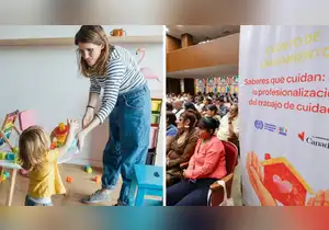 MIMP promueve la profesionalización del trabajo de cuidados para reforzar la independencia económica de las mujeres