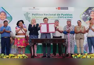 Publican decreto que aprueba la Política Nacional de Pueblos Indígenas u Originarios al 2040