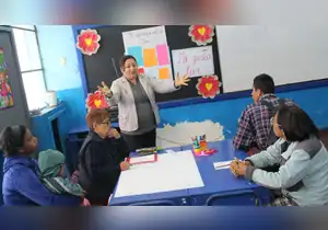 Cómo funciona la Educación Básica Alternativa en el Perú
