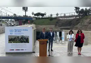 Inauguran exposición sobre la historia entre la ONU y el Perú en el Lugar de la Memoria (LUM)