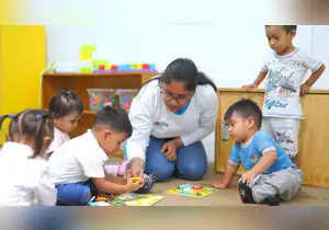 Mamás voluntarias de Cuna Más promueven prácticas de crianza positivas para el desarrollo temprano de los niños