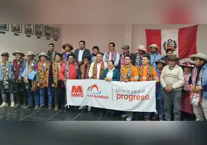 Minera Las Bambas financiará becas, salud y empleo juvenil en Cusco tras acuerdo con ocho comunidades de Chumbivilcas
