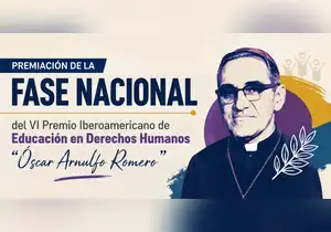 Educación y derechos humanos: realizan premiación nacional del VI Premio “Óscar Arnulfo Romero”