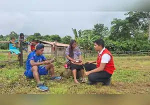 Ayuda humanitaria llega a comunidades nativas en Amazonas