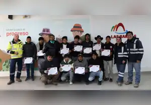 Empleabilidad juvenil en minería: Las Bambas certifica a jóvenes de Cotabambas en soldadura