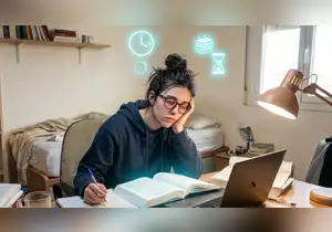 Estudiar sin descanso podría estar saboteando tu aprendizaje, según la ciencia