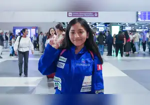 Adolescente ayacuchana viaja a la NASA con apoyo del Inabif