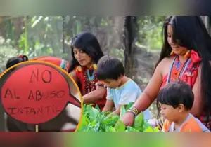 Niñas Awajún y Wampis: exigen medidas por violencia sexual