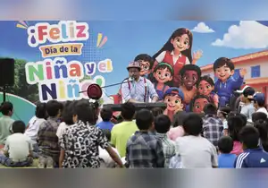 Día del Niño: MIMP celebró con arte y juegos en el Inabif