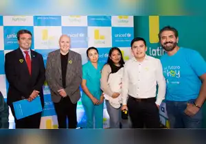 UNICEF y Latina presentan campaña para promover el desarrollo infantil "Su Futuro es Hoy"