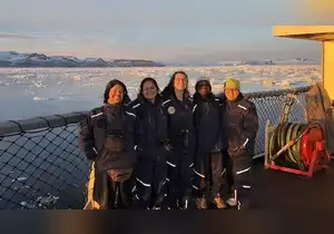 Cuatro peruanas brillan entre las 100 líderes de la ciencia polar