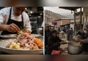 Perú: mejor cocina del mundo, pero con el peor índice de hambre