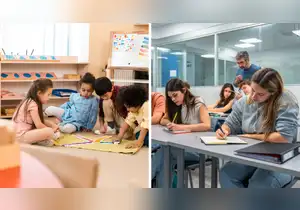 Guarderías y lactarios en universidades para alumnos con hijos
