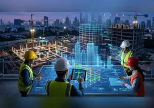 10 tecnologías que están transformando la construcción: IA, impresión 3D, BIM y más