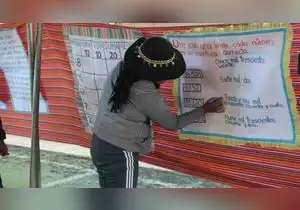 Mujeres quechuas de Cusco convierten la alfabetización en liderazgo comunitario