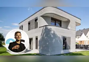 El futuro de la construcción está en la impresión 3D: ¿Cómo funciona?