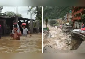 Fenómeno El Niño pone en riesgo a uno de cada tres menores en Perú